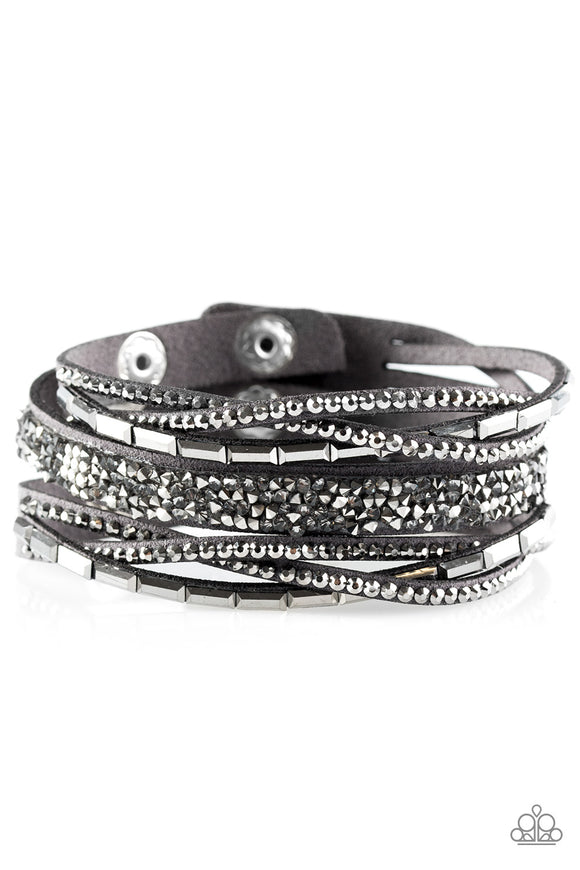 Glam Vibes - Silver Urban Bracelet