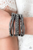 Glam Vibes - Silver Urban Bracelet