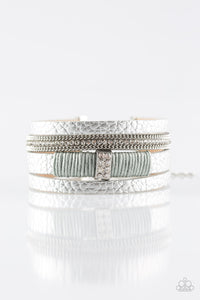 Glamor-azzi - Silver Urban Bracelet