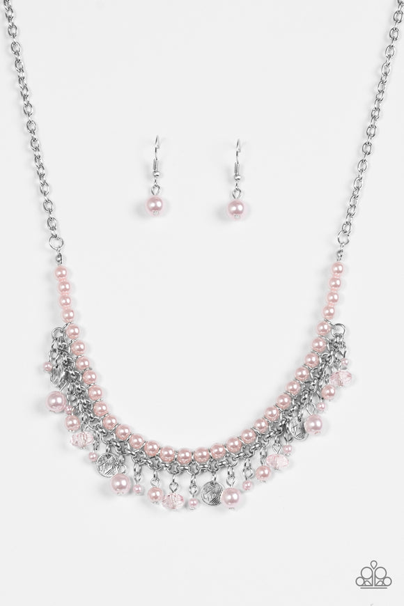 Glamour Trove - Pink Necklace - Box 4 - Pink