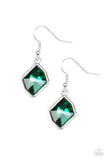 Glow It Up - Green Earrings