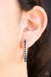 Go Ahead and Tribe - Silver Hoop Earring
