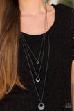 Grandiose Glamour - Black Necklace - Box 2 - Black