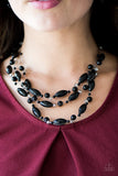 Happy Is The Bride - Black Necklace - Box 1 - Black