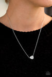 Heart-Headed - White Necklace - Box 2 - White
