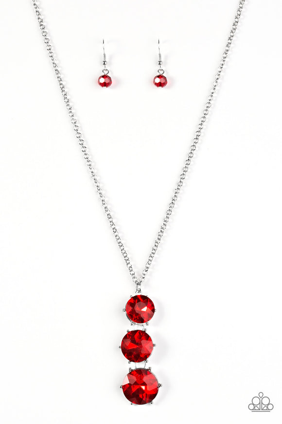 I Solemnly Swear To Sparkle - Red Necklace - Box 3 - Red