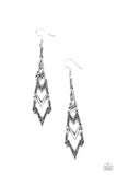 Electric Shimmer - Black Earring