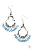 Babe Alert - Blue Earrings