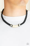 Gone Adventuring - Black Urban Necklace