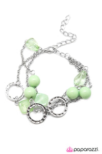 In The Glow - Green Bracelet
