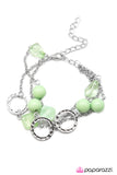 In The Glow - Green Bracelet