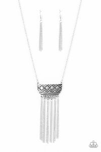 Incredibly Incan - Silver Necklace - Box 15 - Silver