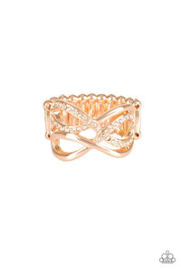 Infinite Illumination -  Rose Gold Ring - Box 8