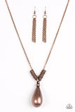 Just A Drop - Copper Necklace - Box 1 - Copper