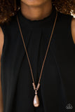 Just A Drop - Copper Necklace - Box 1 - Copper