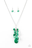 Keepin It Colorful - Green Necklace - Box 6 - Green
