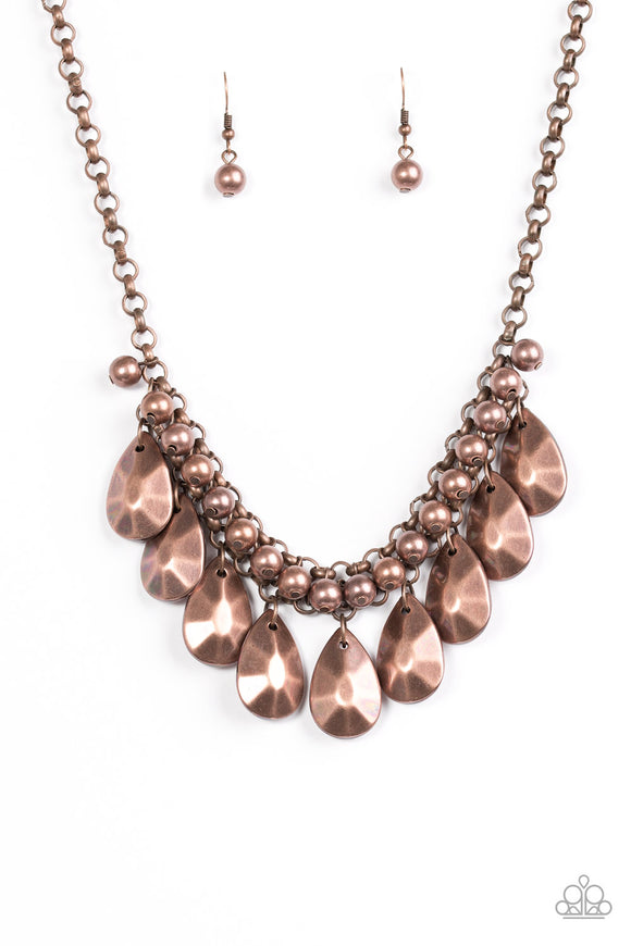 La Diva Loca - Copper Necklace - Box 2 - Copper