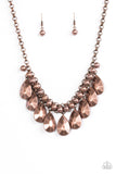 La Diva Loca - Copper Necklace - Box 2 - Copper