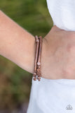 Life Is A Gleam - Copper Bracelet
