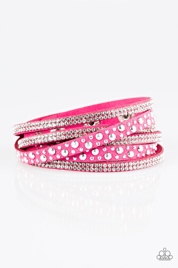 Limited Sparkle - Pink urban Bracelet
