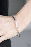 Live The Story - Silver Bracelet - Bangle Silver Box