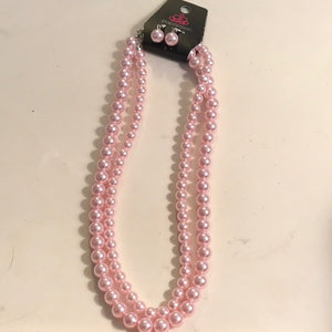 Woman Of The Century - Pink Necklace - Box 4 - Pink