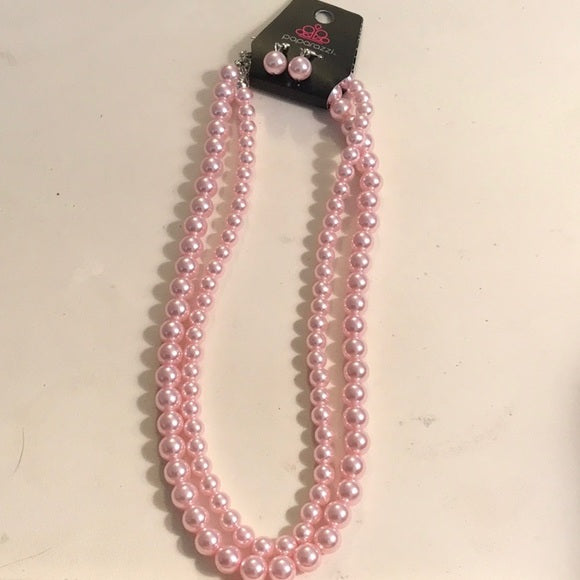 Woman Of The Century - Pink Necklace - Box 4 - Pink