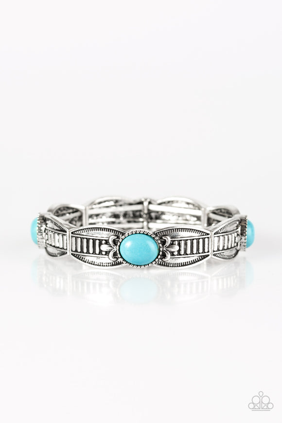 Mayan Majesty - Blue Bracelet - Box 2
