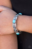 Mayan Majesty - Blue Bracelet - Box 2