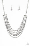 Metro Modest - Silver Necklace - Box 7 - Silver