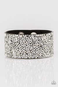 More Bang For Your Buck - Black Urban Bracelet - September LOP