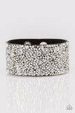 More Bang For Your Buck - Black Urban Bracelet - September LOP