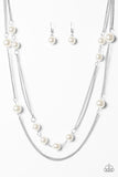 My Main Glam - White Necklace - Box 5 - White