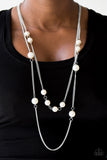 My Main Glam - White Necklace - Box 5 - White