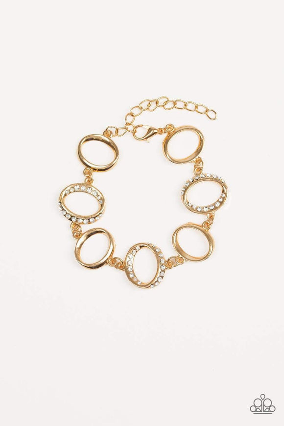 Beautiful Inside And Out - Gold Clasp Bracelet