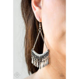 In ROGUE - Silver Earrings
