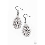 Sparkling Sparkle-naire - Black Earring