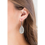Sparkling Sparkle-naire - Black Earring
