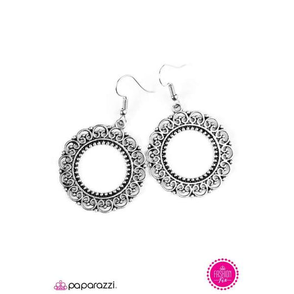 West Is Best - Silver Earrings