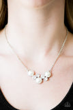 Pop The Bubbly - White Necklace - Box 1 - White