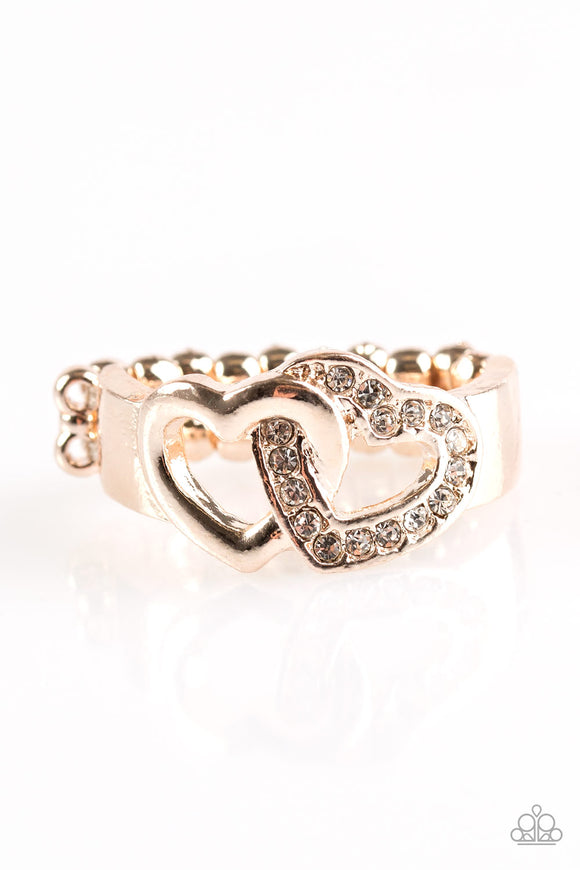 Pour Your Heart Out - Rose Gold Ring - Box 8