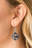 Prestigious Shimmer - Silver Earrings