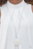 Quaint and Quarry - White Necklace - Box 10 - White