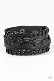 Road Show - Black Men Bracelet - Men