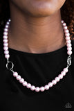 Romance Is In The Air - Pink Necklace - Box 2 - Pink
