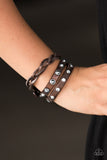 Runway Rave - Brown Urban Bracelet