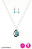 Western Wildflower - Blue Necklace - Box 4 - Blue