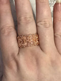 Tell Me How You Really FRILL - Rose Gold Ring - Box 8