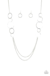 Ring In The Radiance - Silver Necklace - Box 14 - Silver