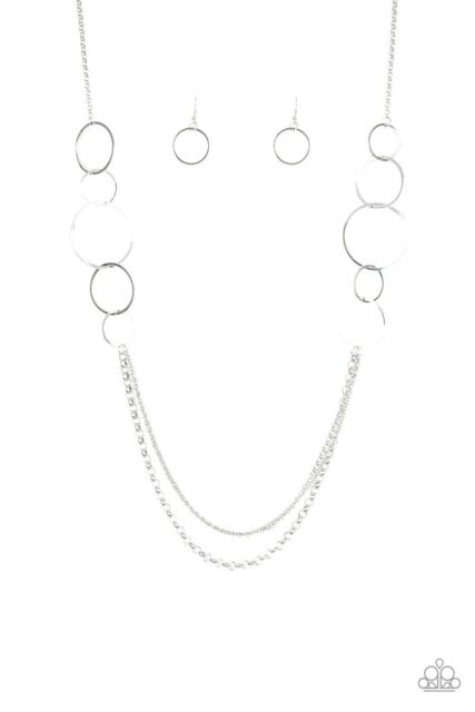Ring In The Radiance - Silver Necklace - Box 14 - Silver